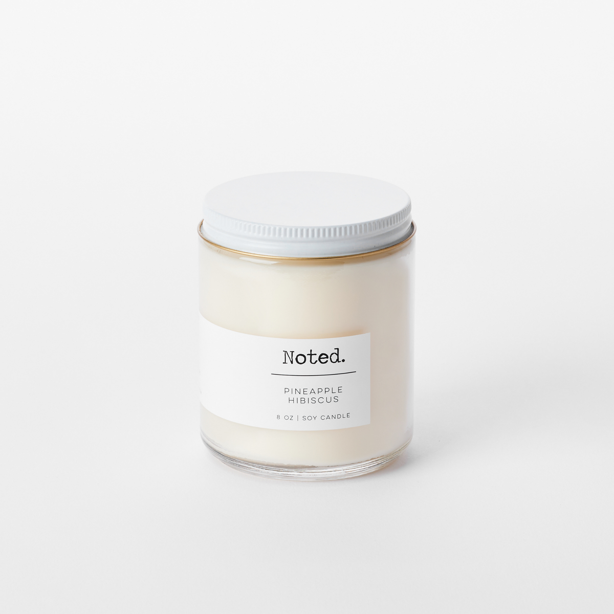 Pineapple Hibiscus Soy Candle | 8 oz Jar