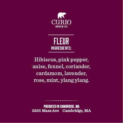 Fleur Spice Blend