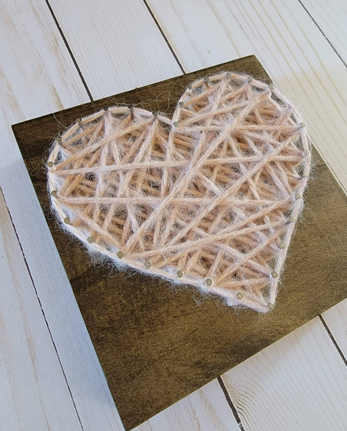 Heart String Art