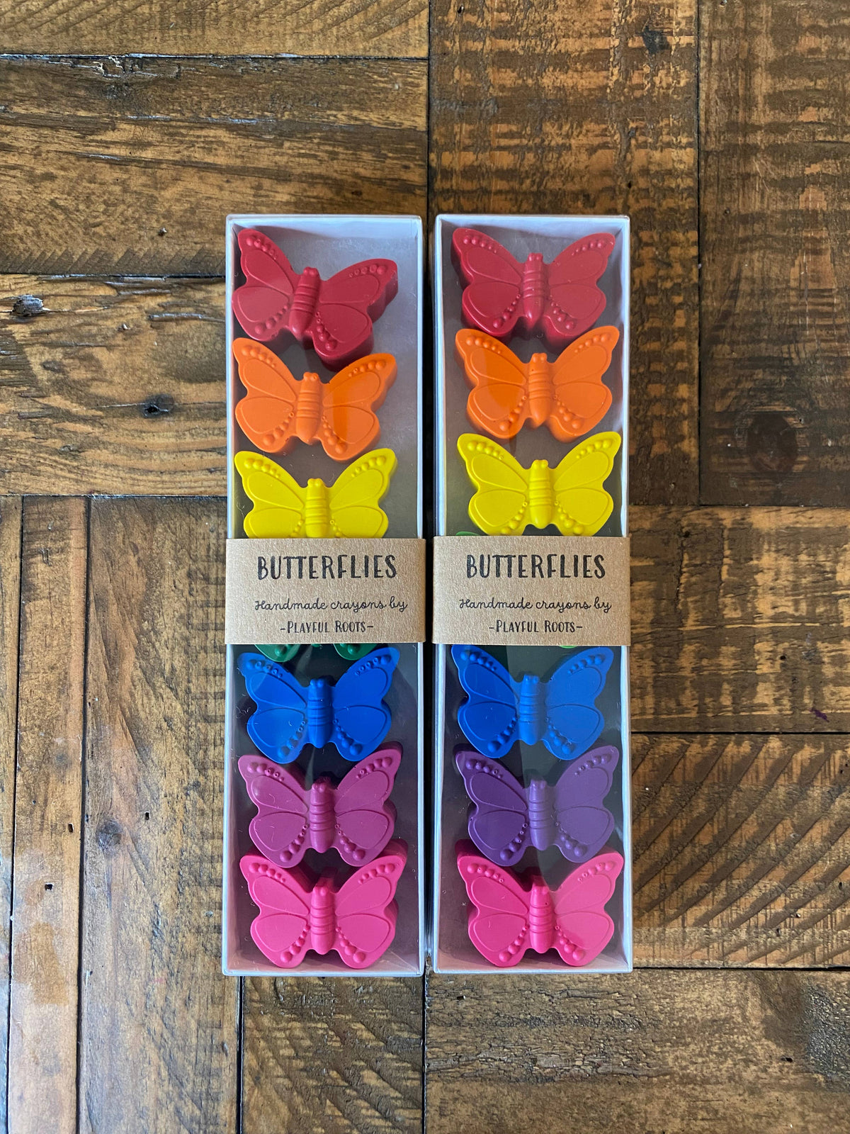 Butterfly Crayon Gift Set