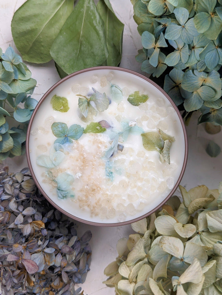 By the Sea - Hydrangea and Sea Salt Candle