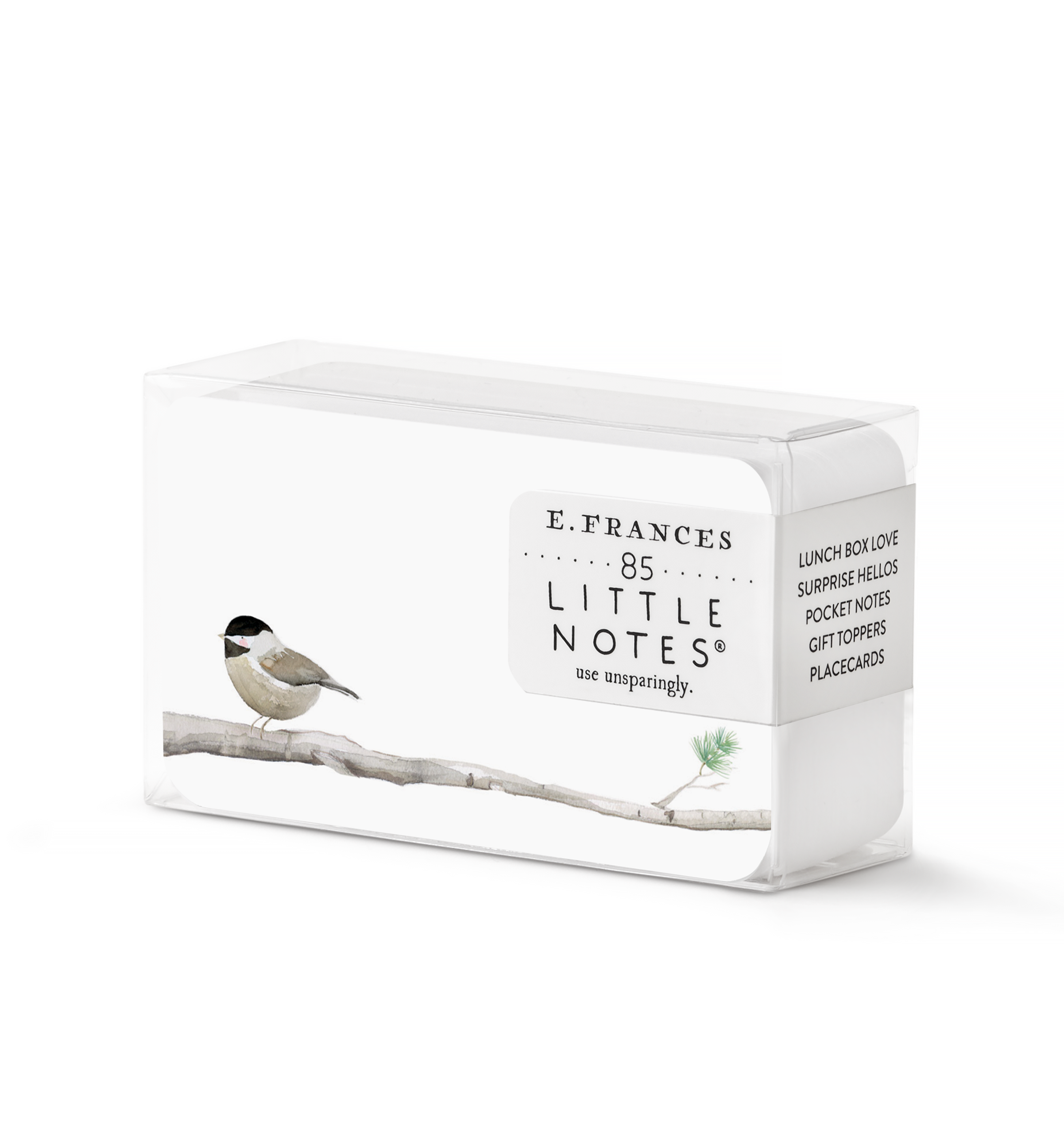 Chickadee Little Notes® — Mini Notecard Set