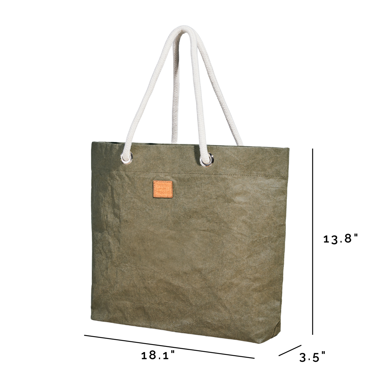 Pure Cord Shopper | Reusable Tote Bag