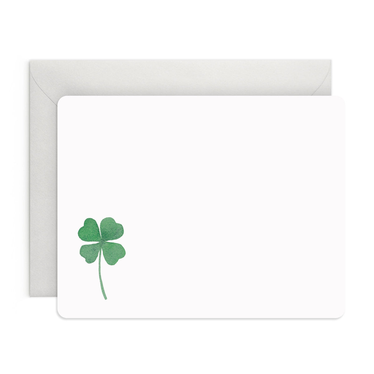 Shamrock Flat Notes — Boxed Set of 8
