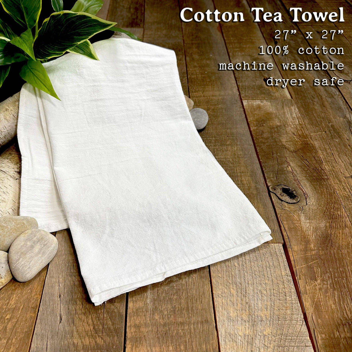 Evergreen Tree Cotton Tea Towel