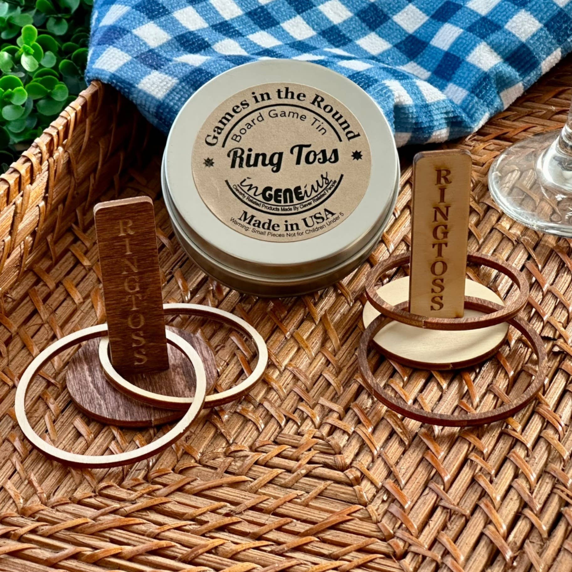 Games in the Round — Ring Toss