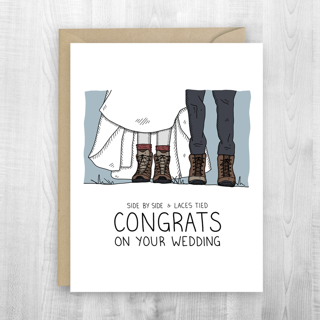 Wedding Hiking Boots