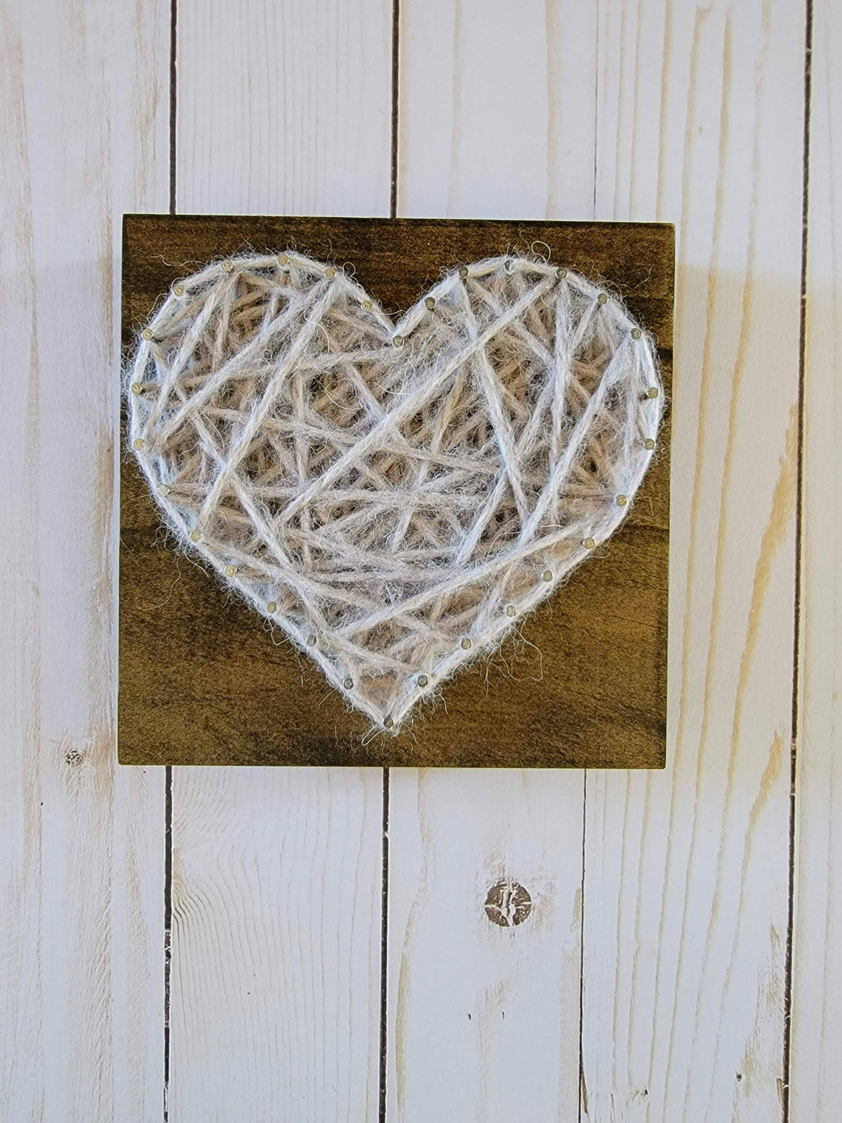 Heart String Art