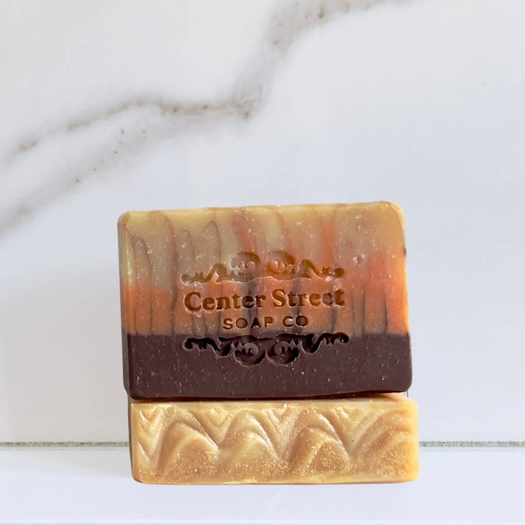 Cedar & Amber Handmade Soap Bar
