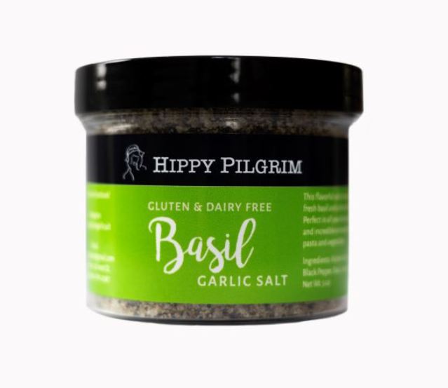 Basil Garlic Salt