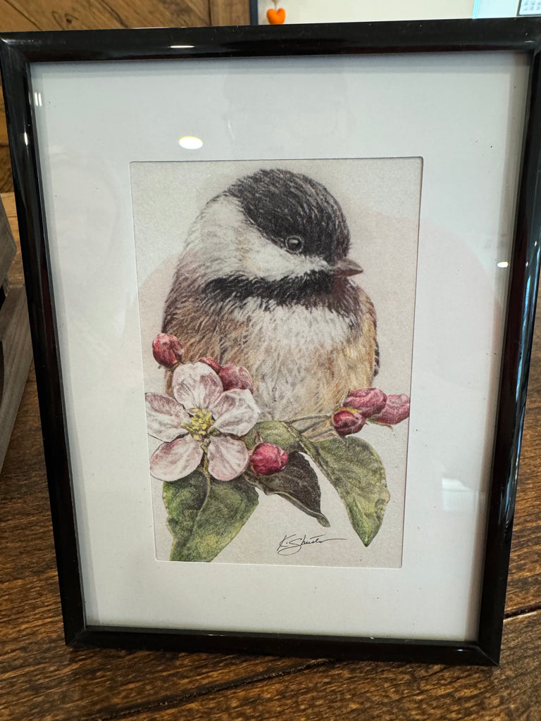 Chickadee Art Print