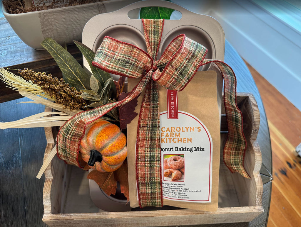 Cider Donut Baking Mix