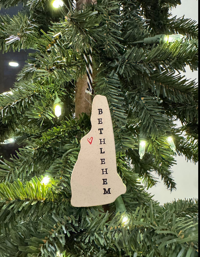 Bethlehem, New Hampshire Holiday Ornament