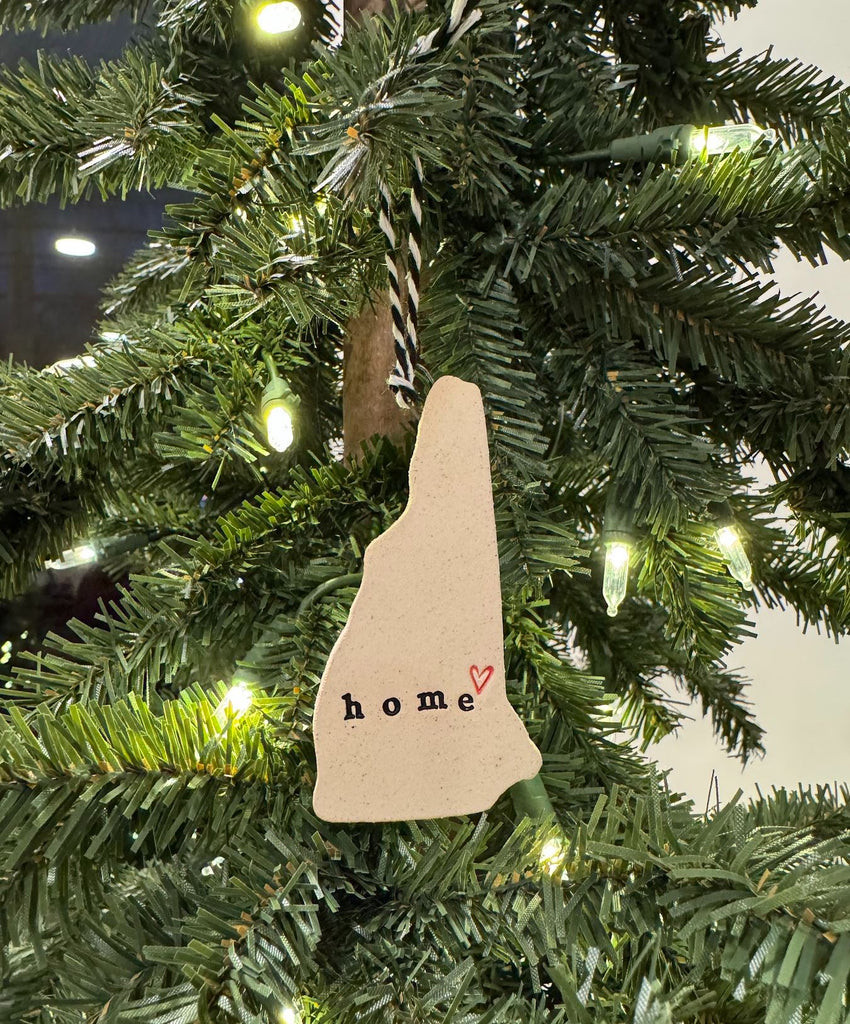 New Hampshire 'home' Holiday Ornament