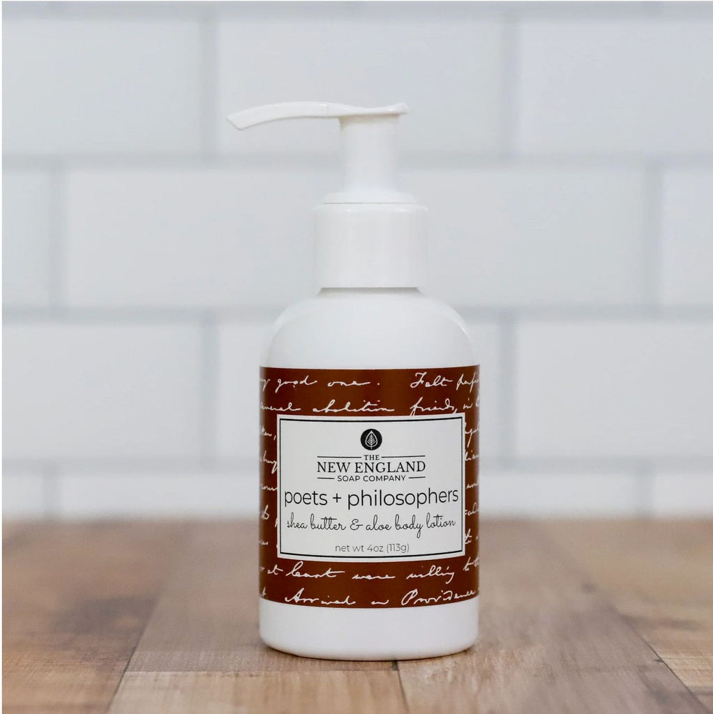 Poets + Philosophers Hand and Body Lotion