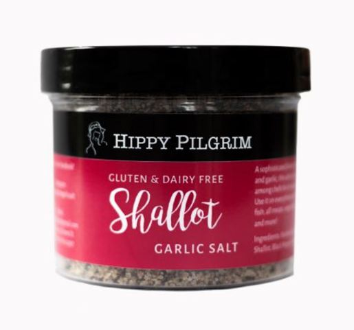Shallot Noir Garlic Salt