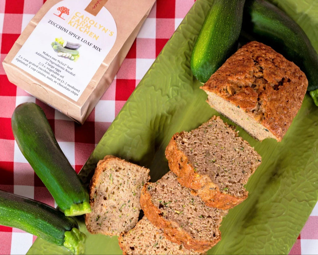 Zucchini Spice Loaf Mix