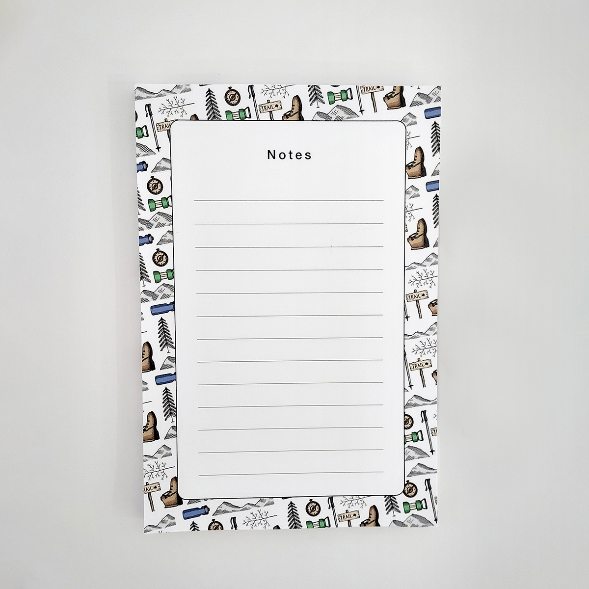 Take a Hike Notepad