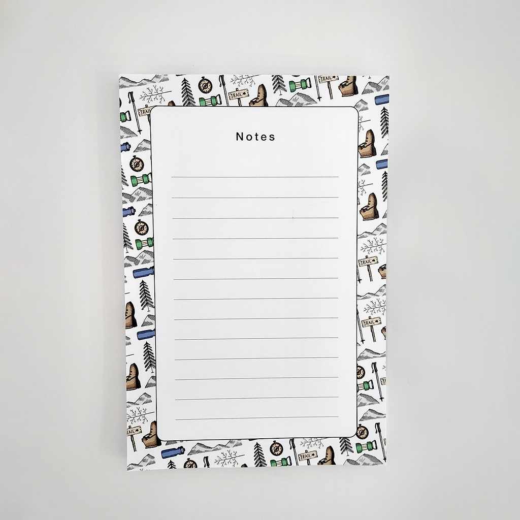 Take a Hike Notepad