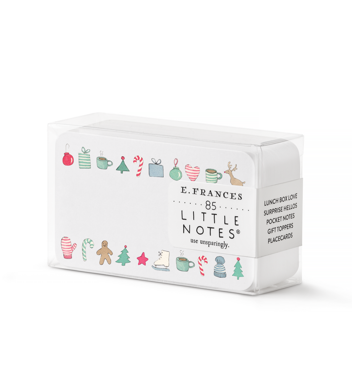 Merry Motif Little Notes® — Holiday Mini Card Set