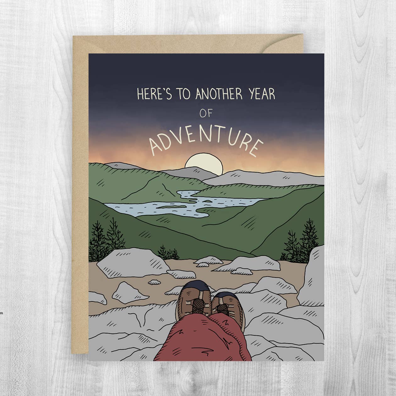 Here's To Another Year of Adventure