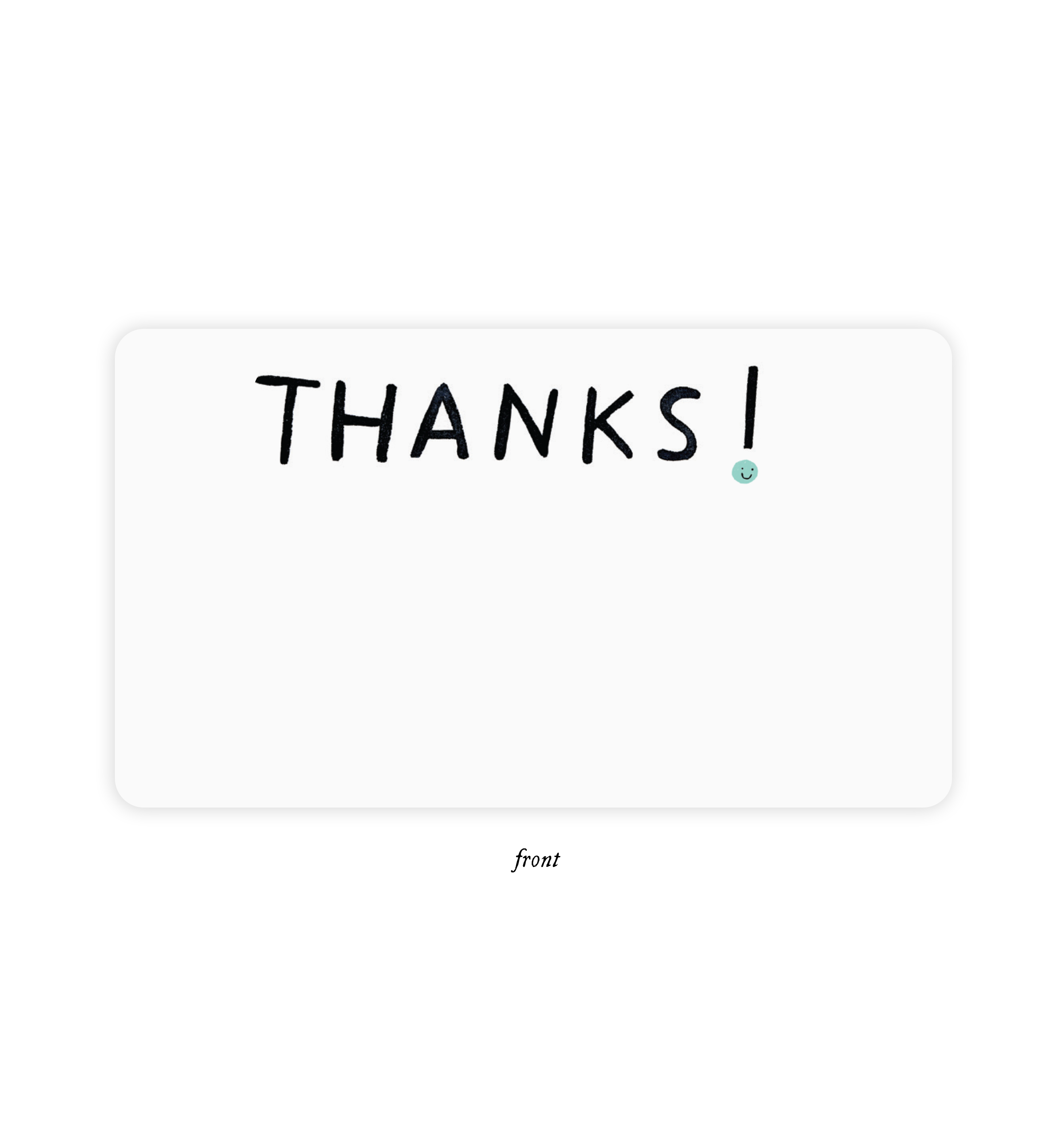 Thanks Little Notes® — Mini Card Set