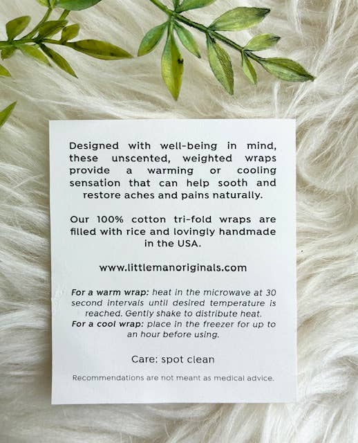 Warm & Cool Therapy Wrap | Blueberry
