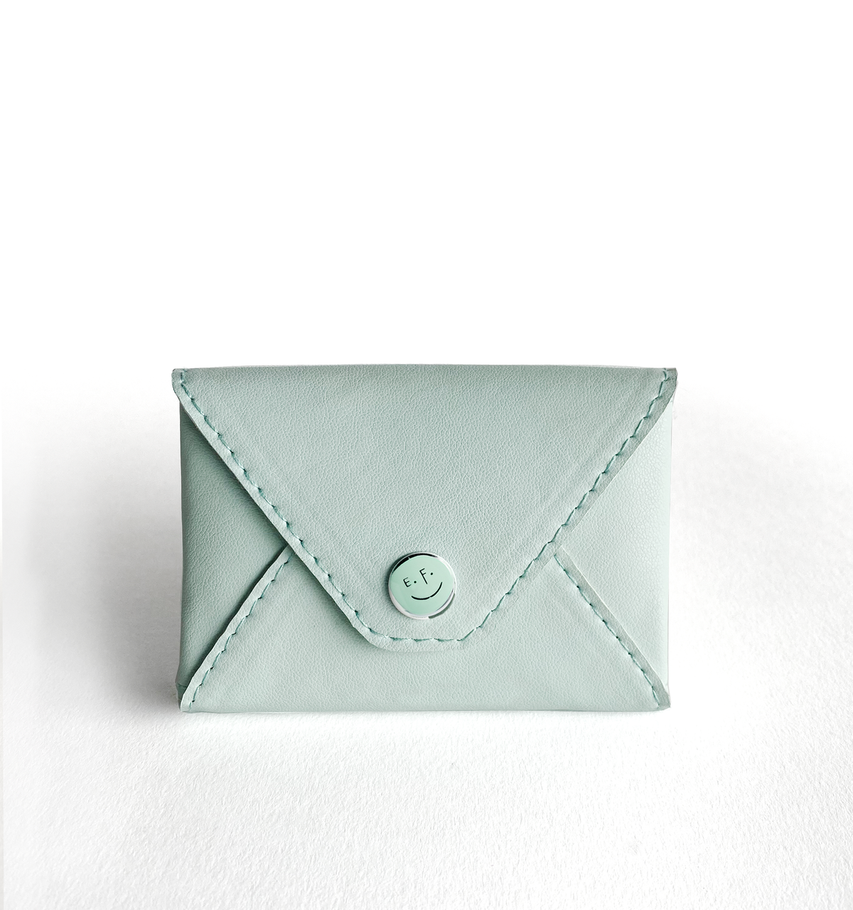 E. Frannie Pack Seaglass | Little Notes® Holder (Blue-Green)