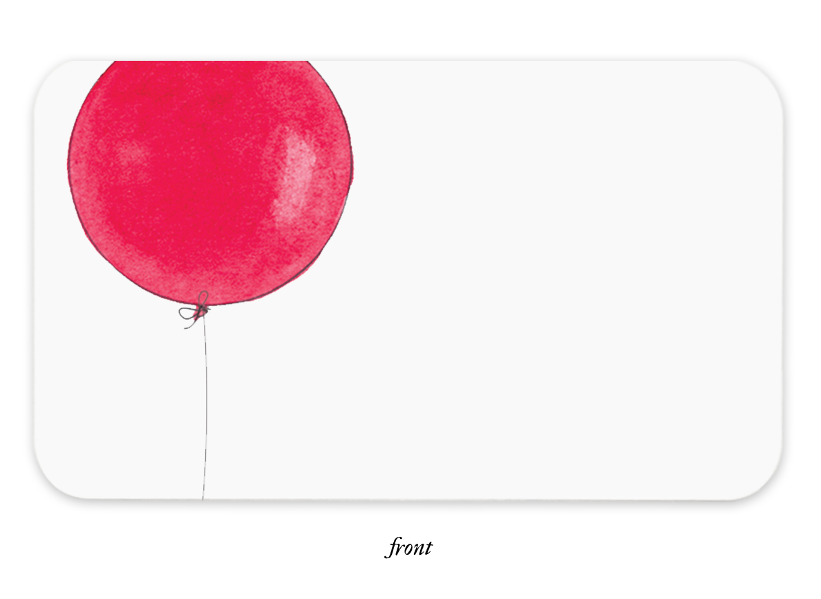 Balloon Little Notes® — Mini Card Set