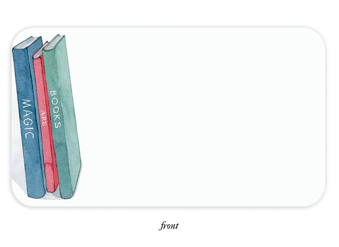 Book Lover Little Notes® — Mini Card Set