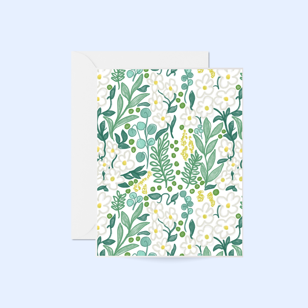 Jardin Floral Notecard Set | Floral | Everyday