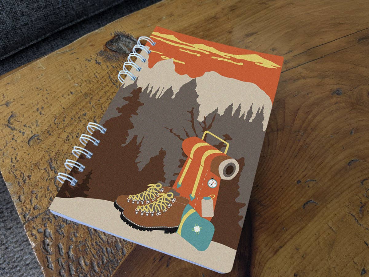 Thru-hiker Wire-bound Notebook