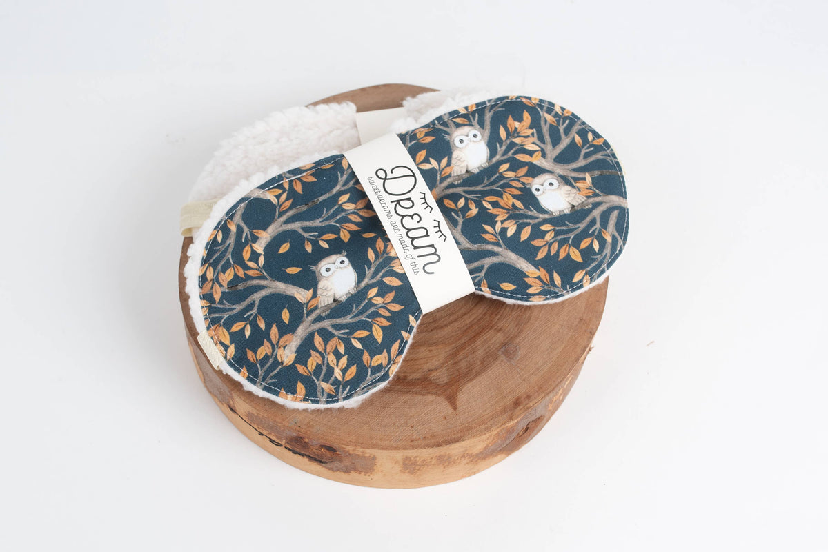 Sweet Dreams Sleep Mask | Night Owl
