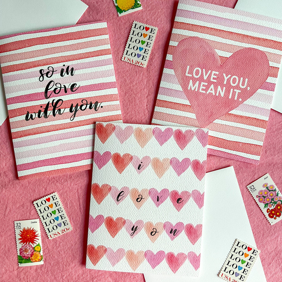 Love You, Mean It — Valentine's Day & Love Card