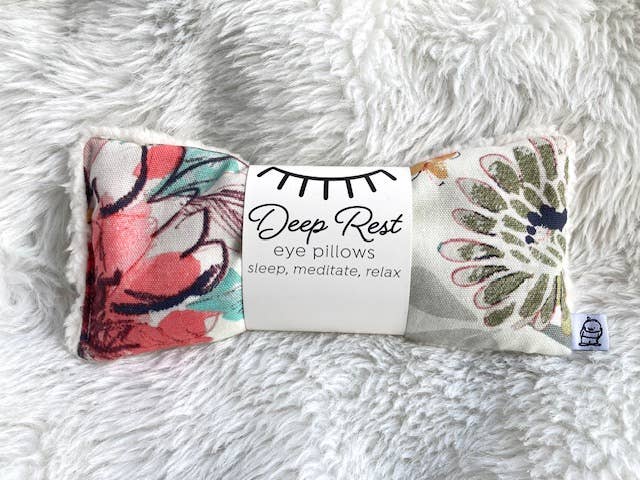 Deep Rest Eye Pillow | Watercolor