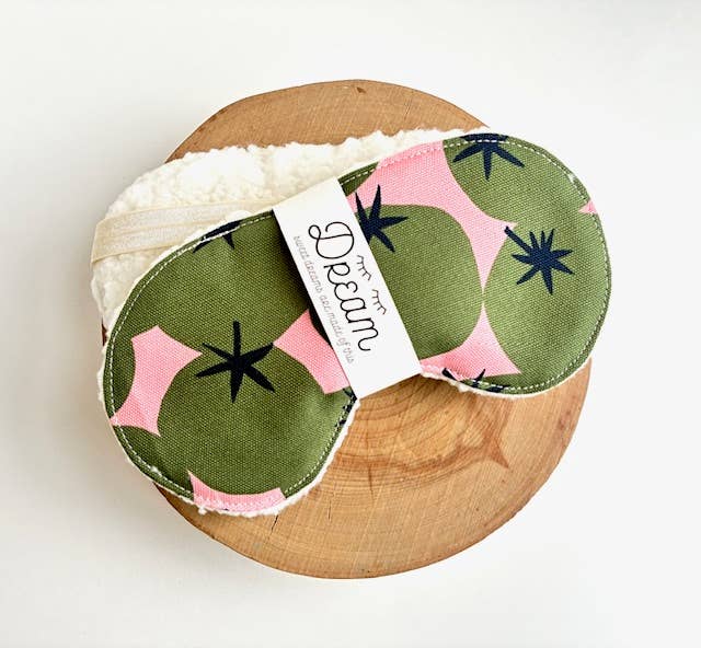 Sweet Dreams Sleep Mask | Tomato