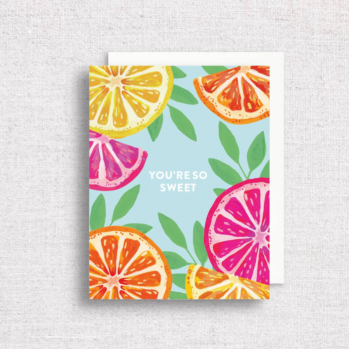 You're So Sweet — Thank You Card