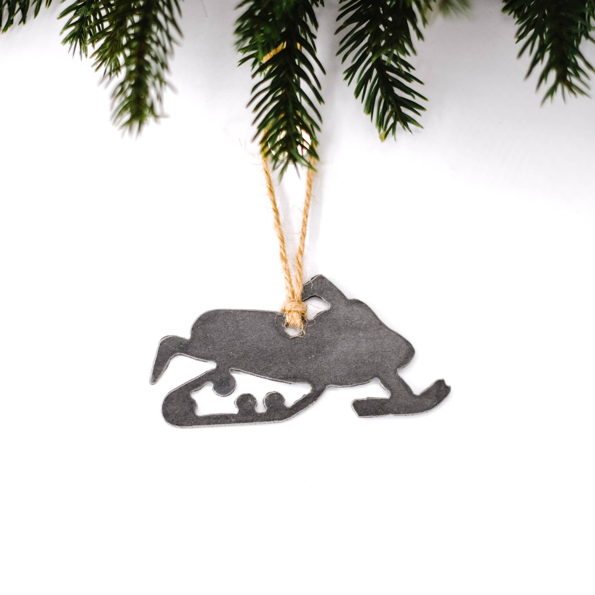Snowmobile Ornament