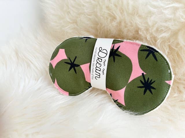 Sweet Dreams Sleep Mask | Tomato
