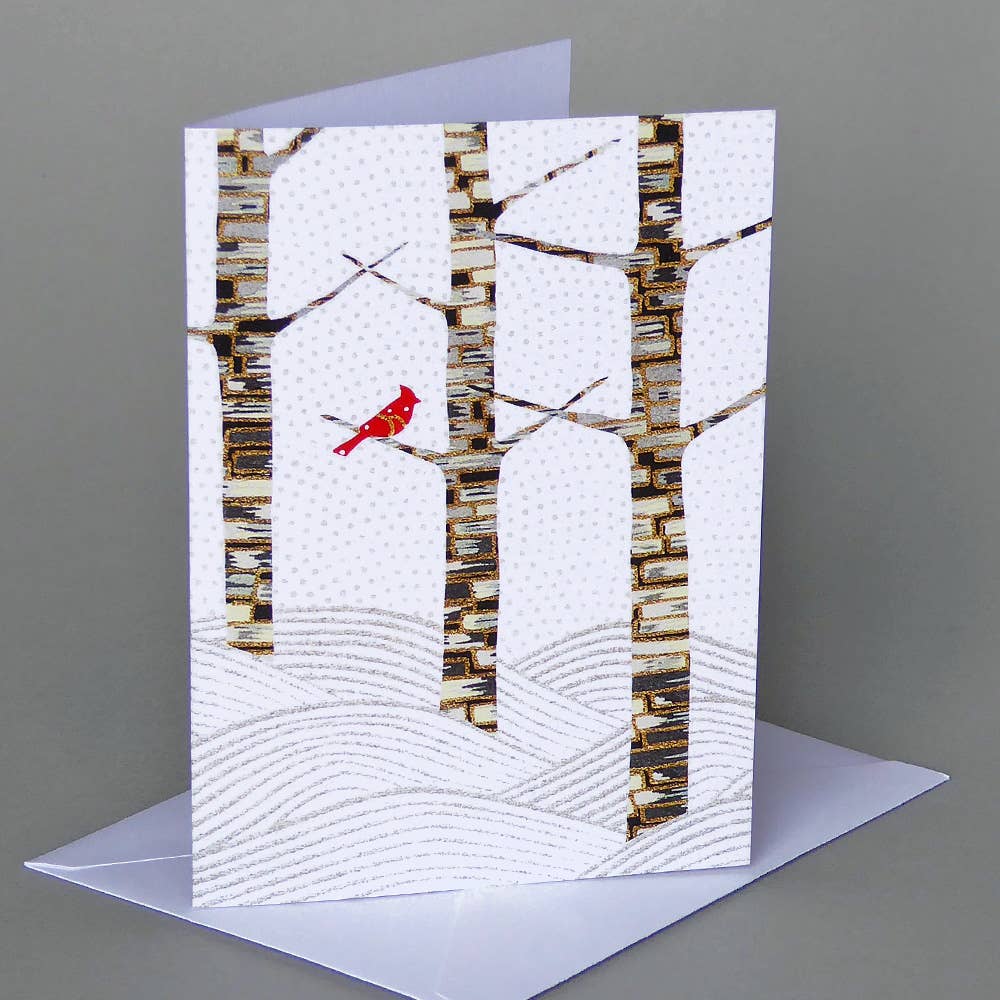 Winter Forest Notecard