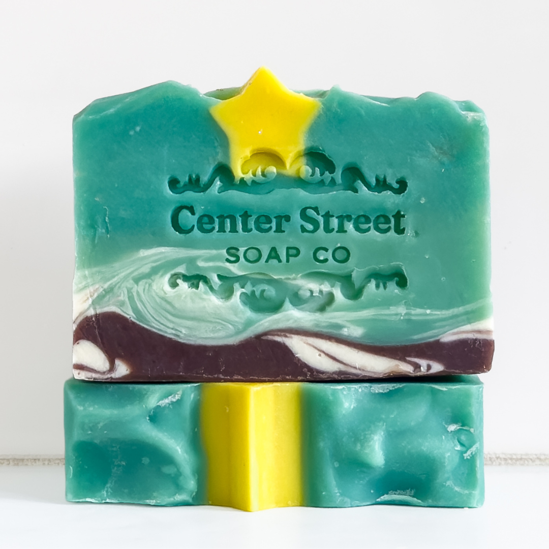 Concolor Fir Christmas Tree Soap Bar