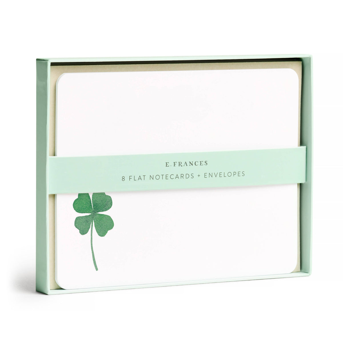 Shamrock Flat Notes — Boxed Set of 8