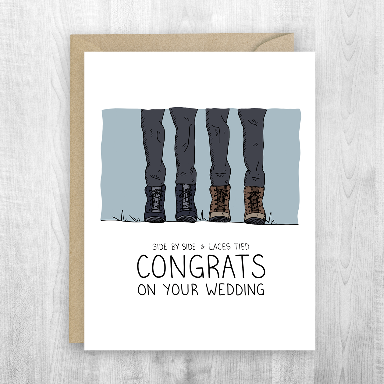 Wedding Hiking Boots