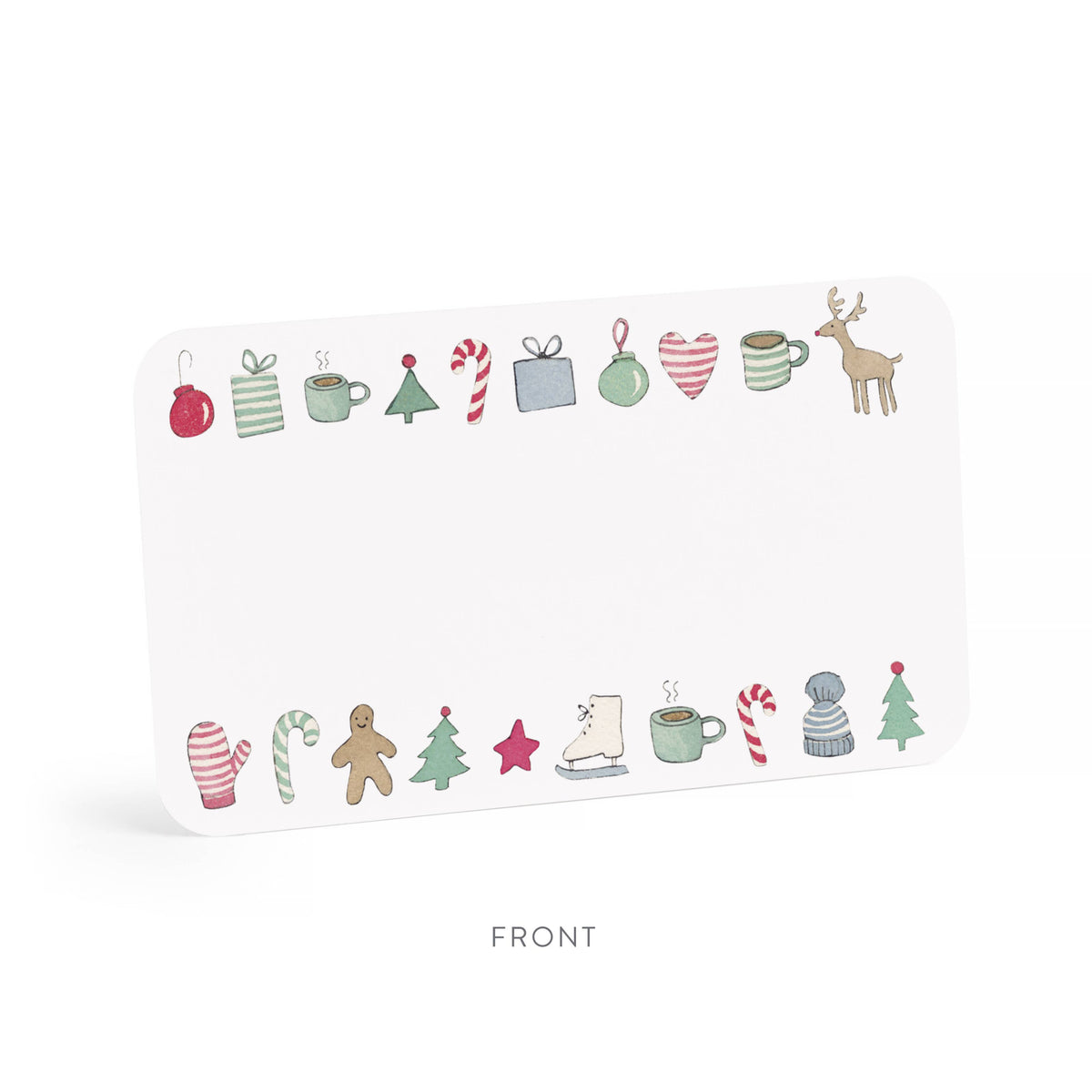 Merry Motif Little Notes® — Holiday Mini Card Set
