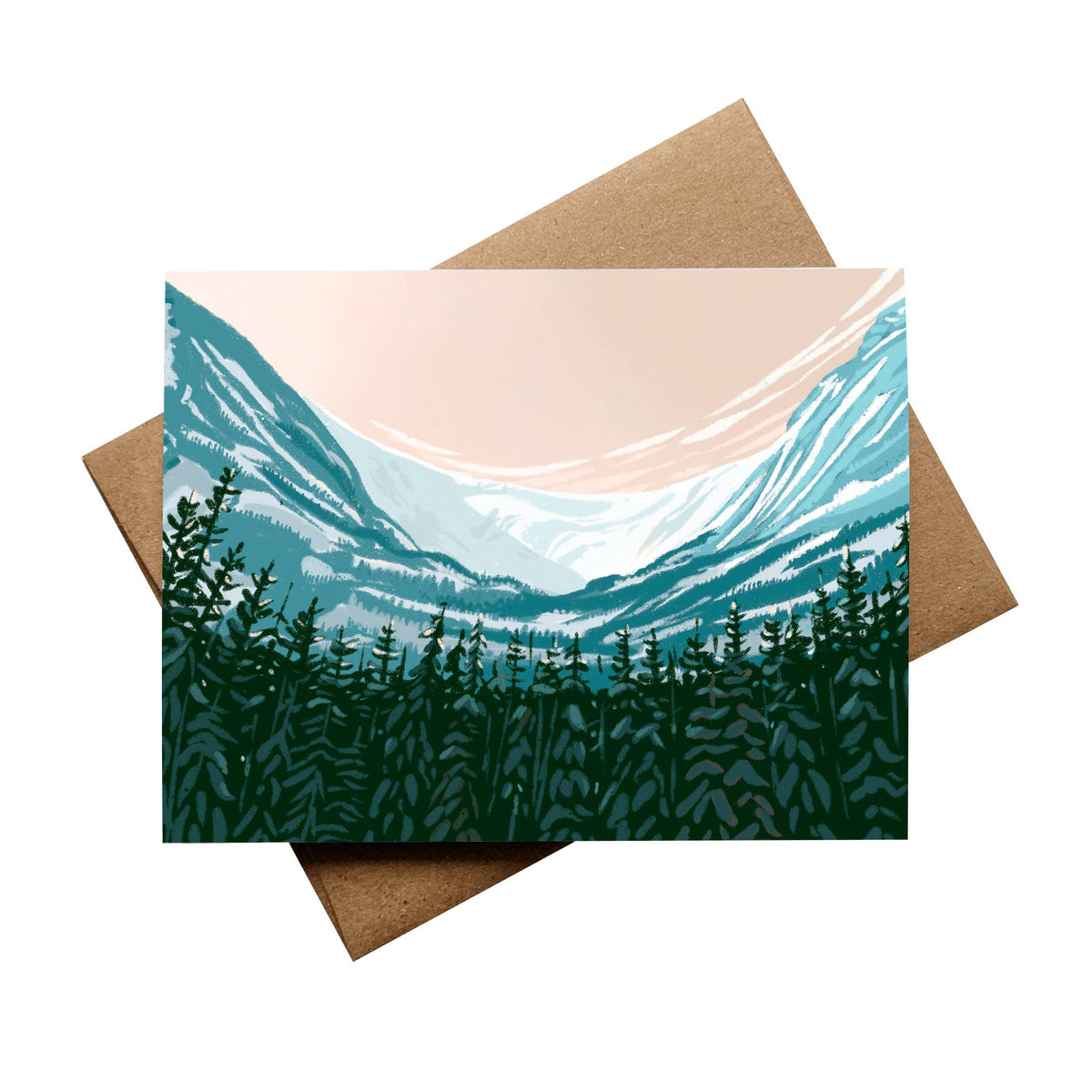 Tuckerman Ravine, NH Notecard