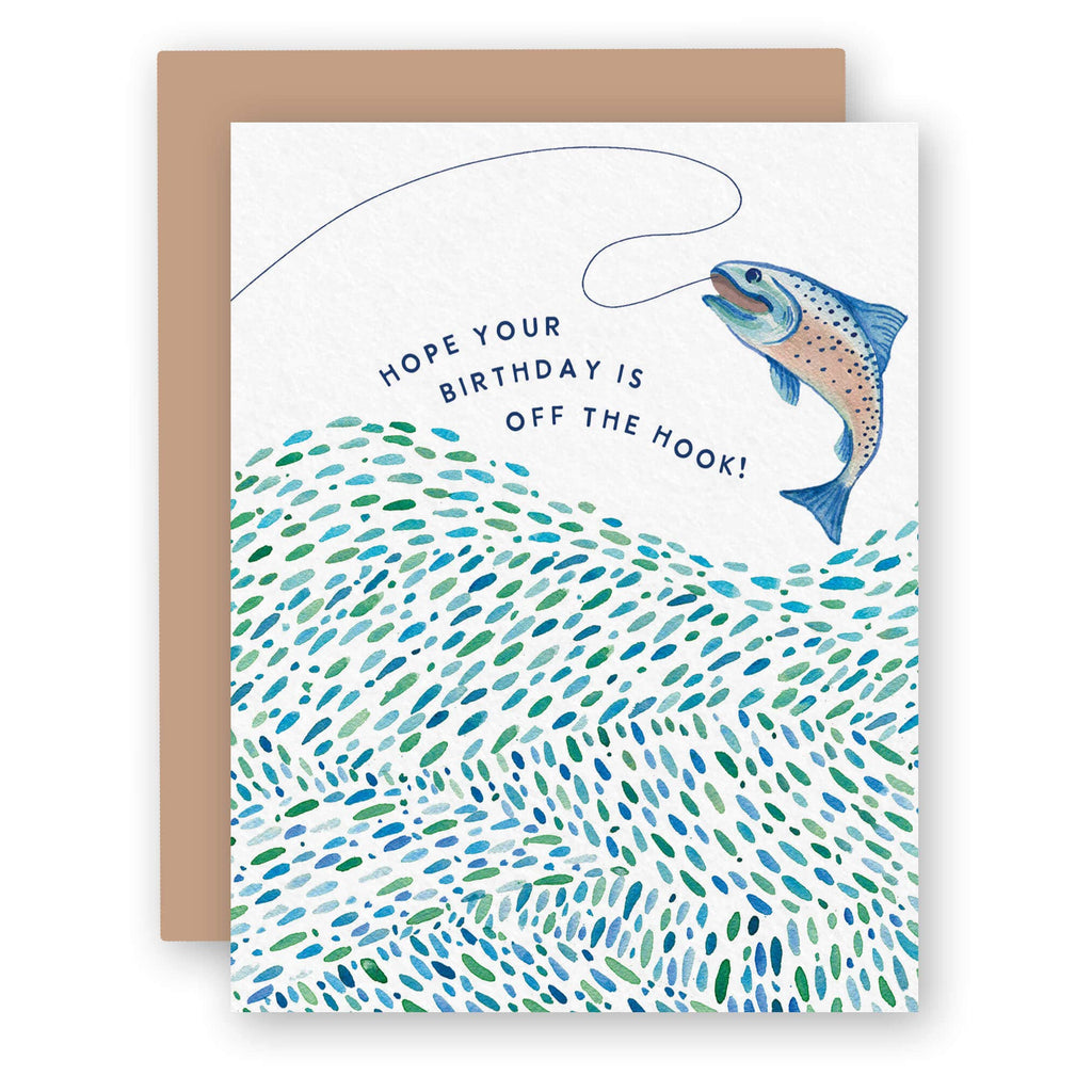 Off the Hook Fishing | Birthday Card
