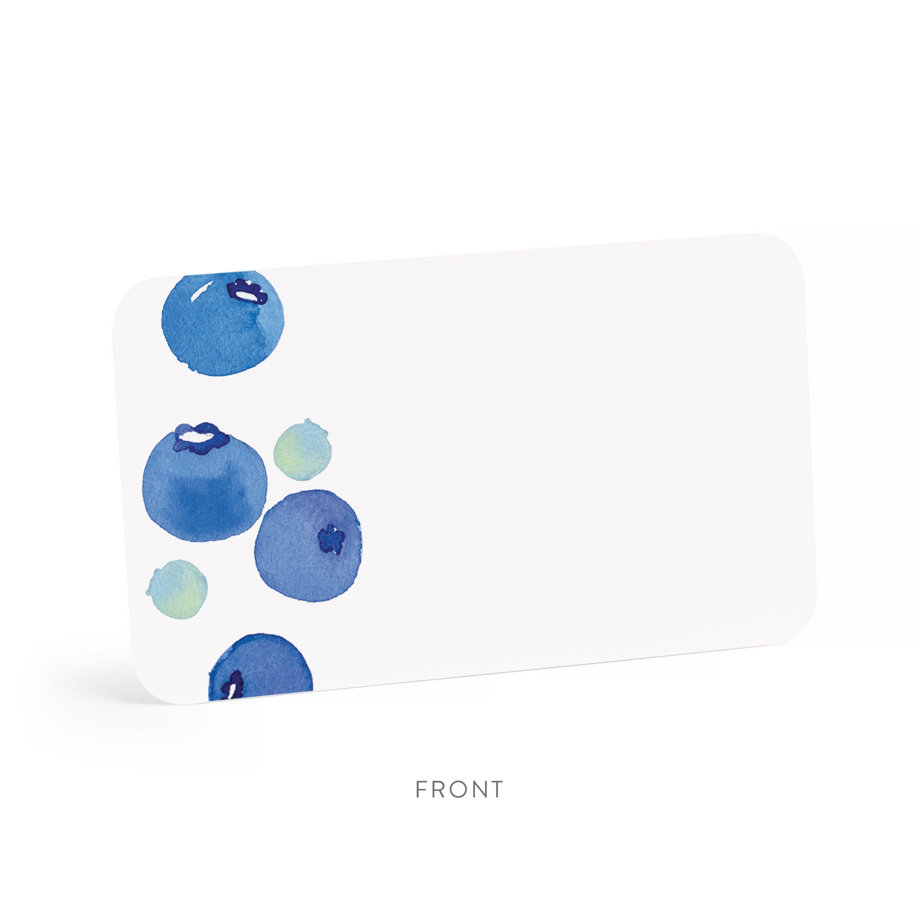Blueberry Little Notes® — Mini Notecard Set