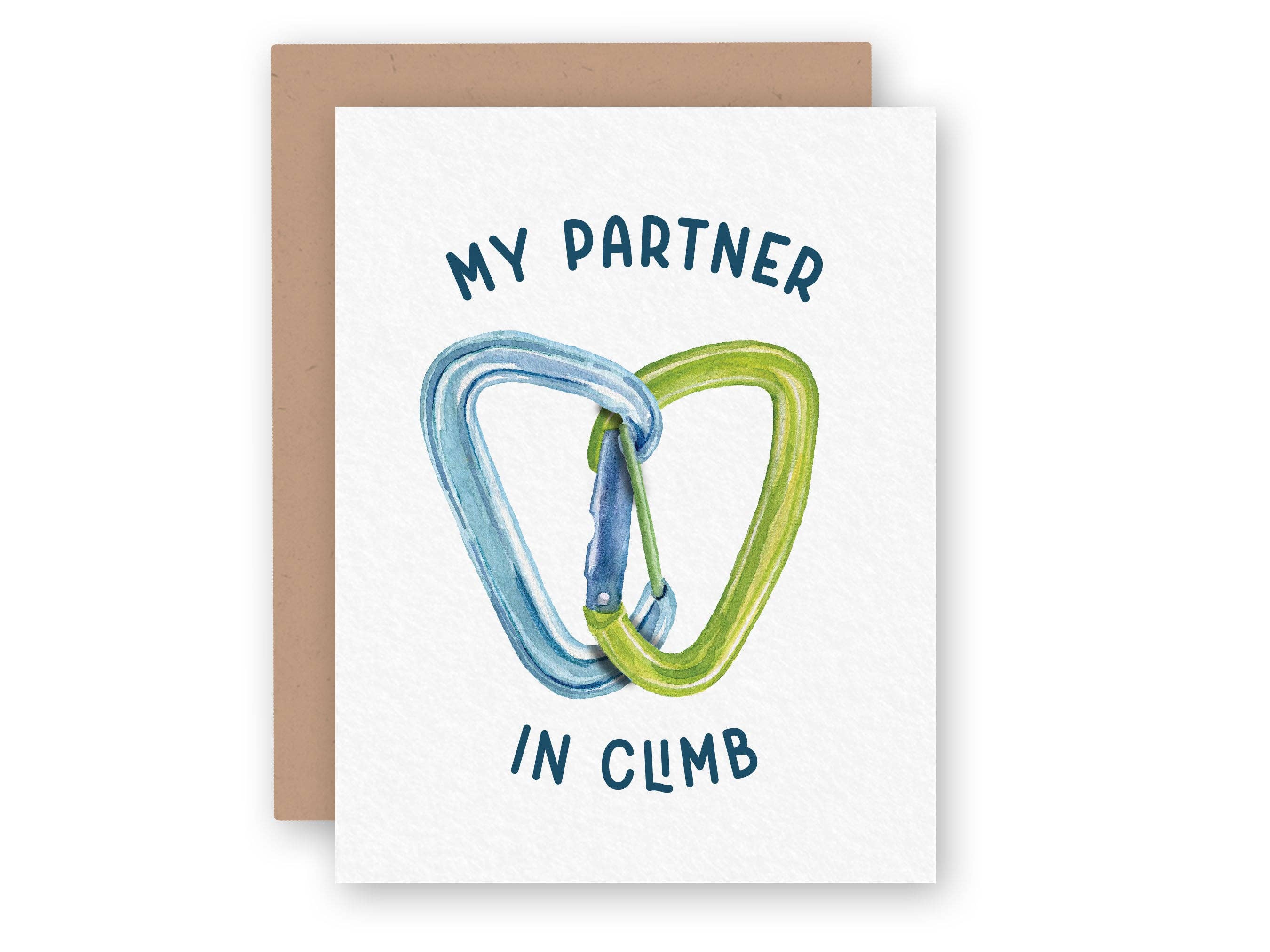 Partner in Climb Card