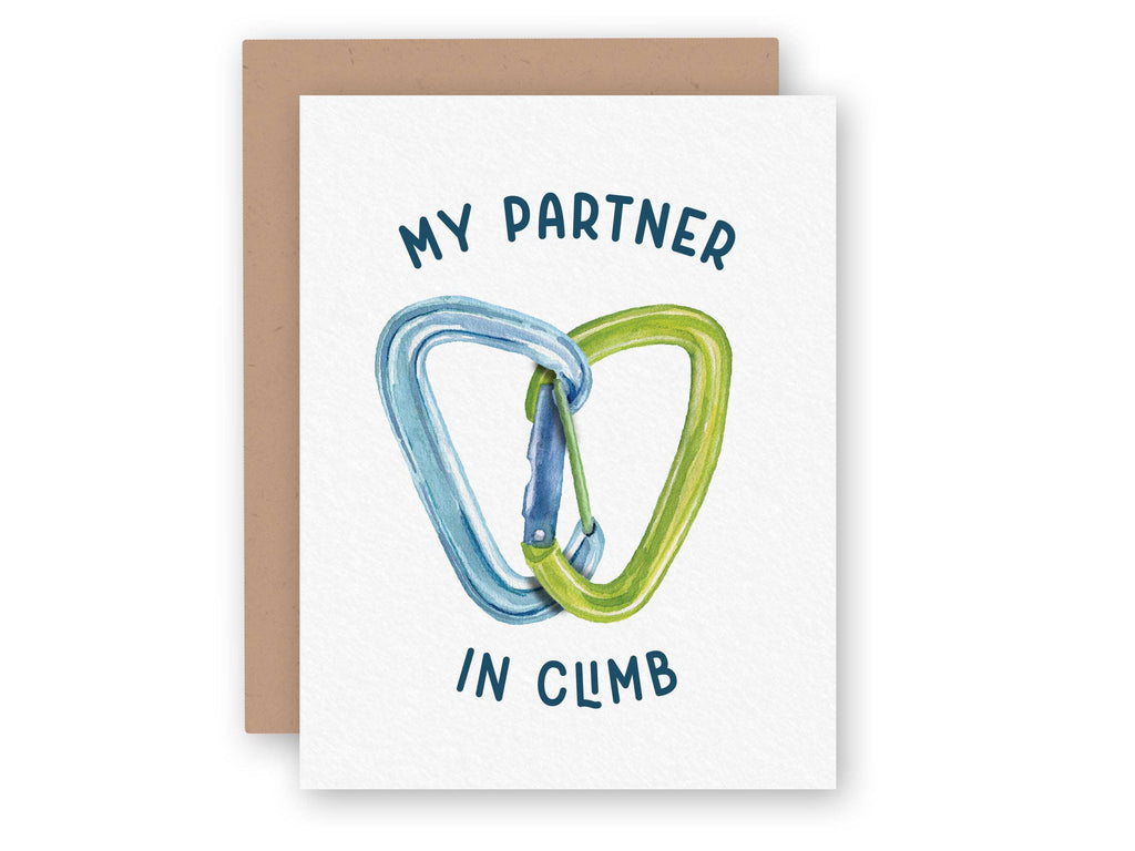Partner in Climb Card