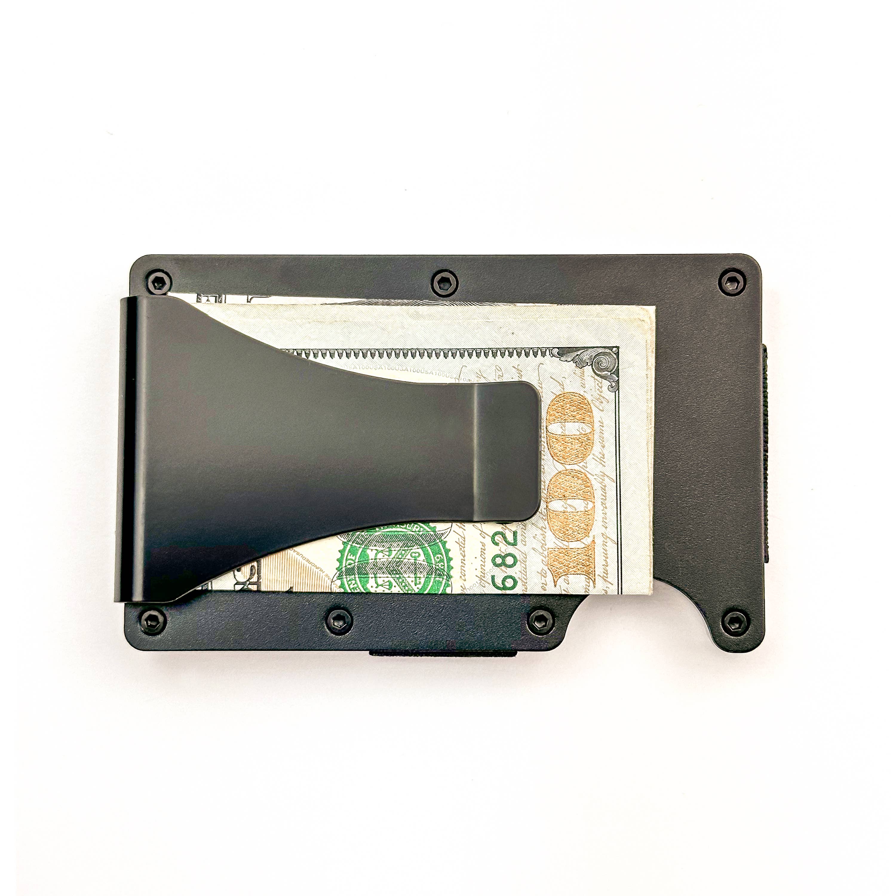 Corner Stripe Wallet - Blue